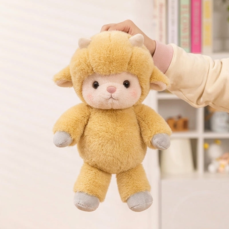 Peluche Adorable de Ovejita que Corre