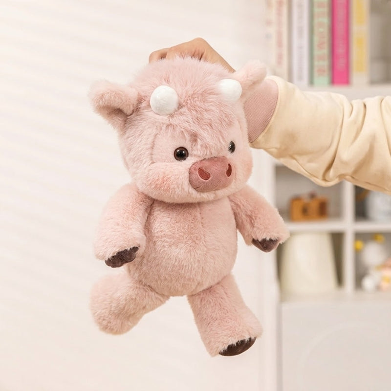 Peluche Adorable de Vaquita que Corre