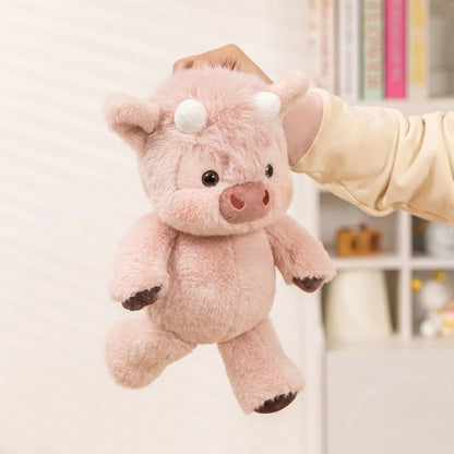 Peluche Adorable de Vaquita que Corre