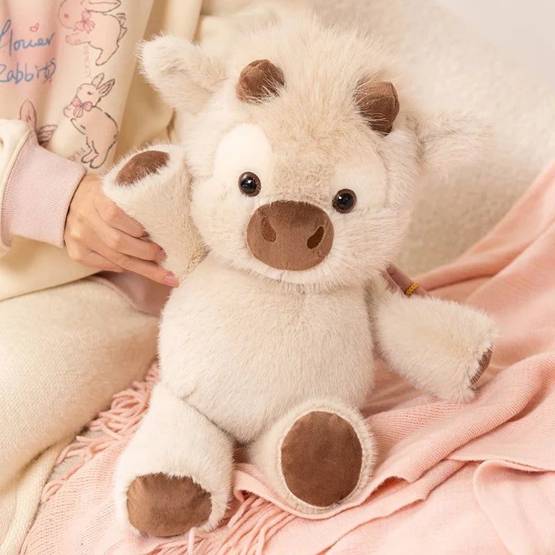 Peluche Vaca que Corre