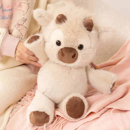 Peluche Vaca que Corre