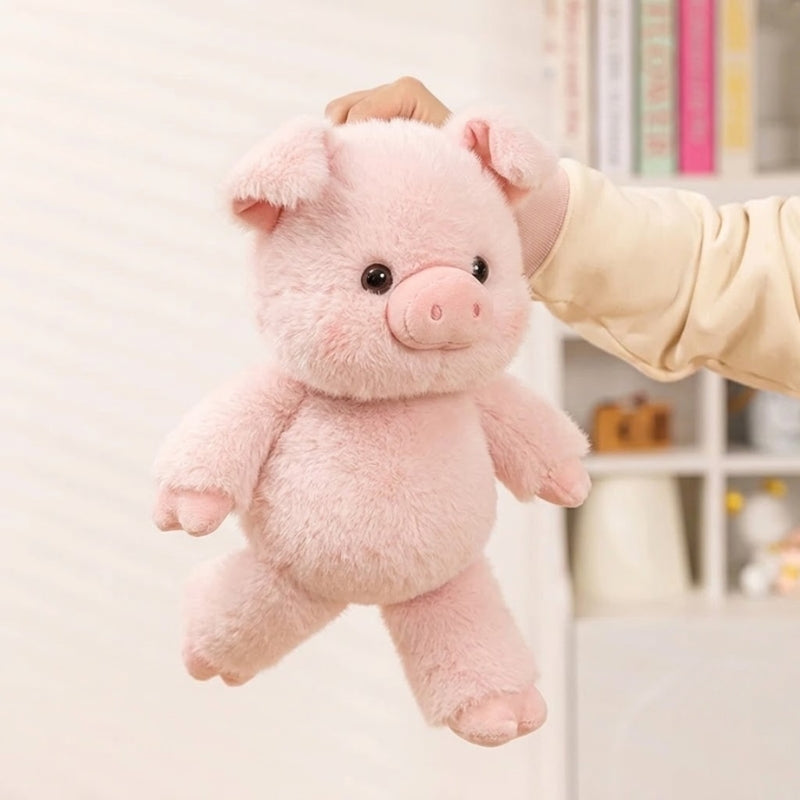 Peluche Adorable de Cerdito que Corre