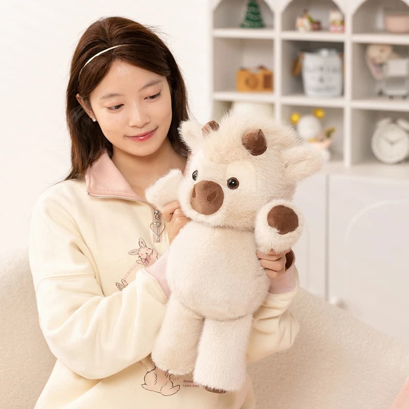Peluche Vaca que Corre