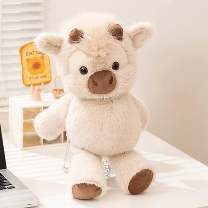 Peluche Vaca que Corre